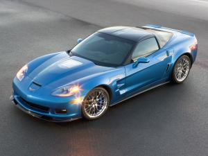 Chevrolet Corvette ZR1 2008 года